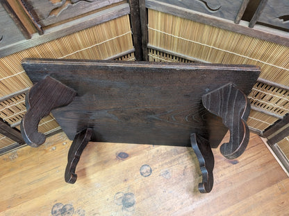 Japanese Vintage Sugi Wood Bonsai Display Table Kadai Stand Japan Auction