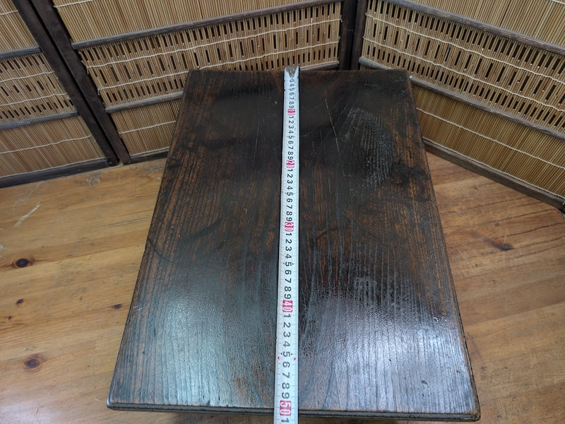 Japanese Vintage Sugi Wood Bonsai Display Table Kadai Stand Japan Auction