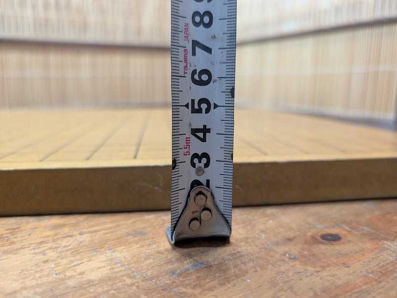 Japanese Vintage Go & Shogi Double-Sided Wooden Board Heavy Auction JP