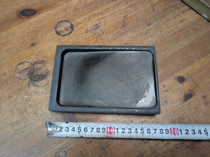Vintage Japanese Suzuri Ink Stone Ramon 1980s Calligraphy Tool With Box