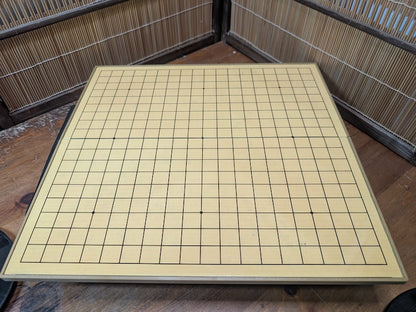 Vintage Japanese Magnetic Go Game Set Travel Board Game Complete Japan