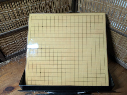 Japanese Vintage Magnetic Go Game Set Plastic Portable Japan Auction