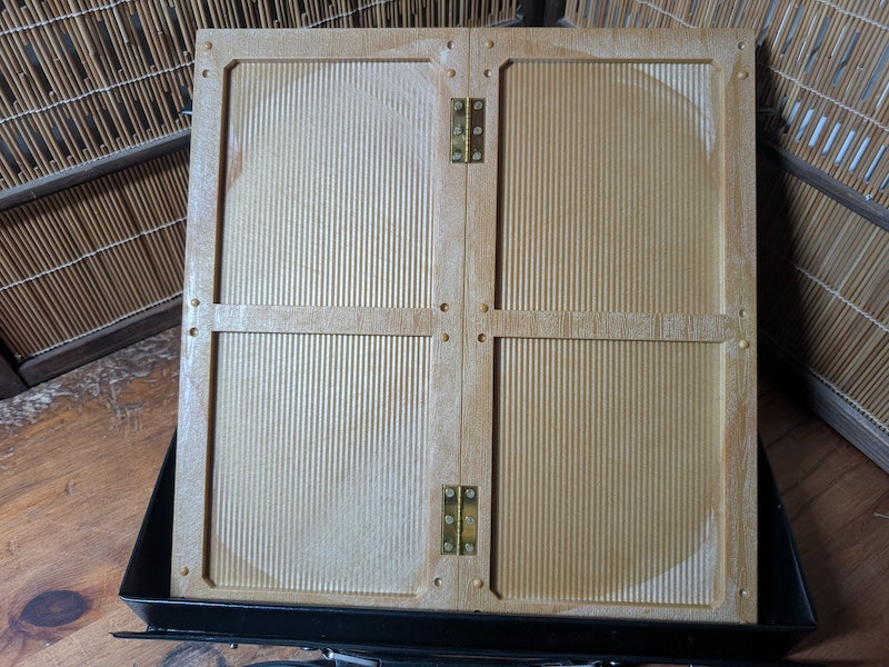 Japanese Vintage Magnetic Go Game Set Plastic Portable Japan Auction