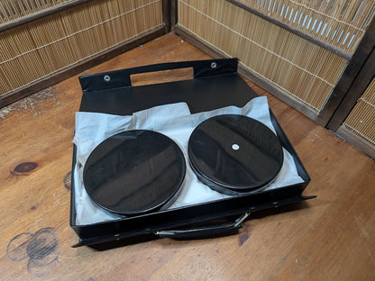 Japanese Vintage Magnetic Go Game Set Plastic Portable Japan Auction