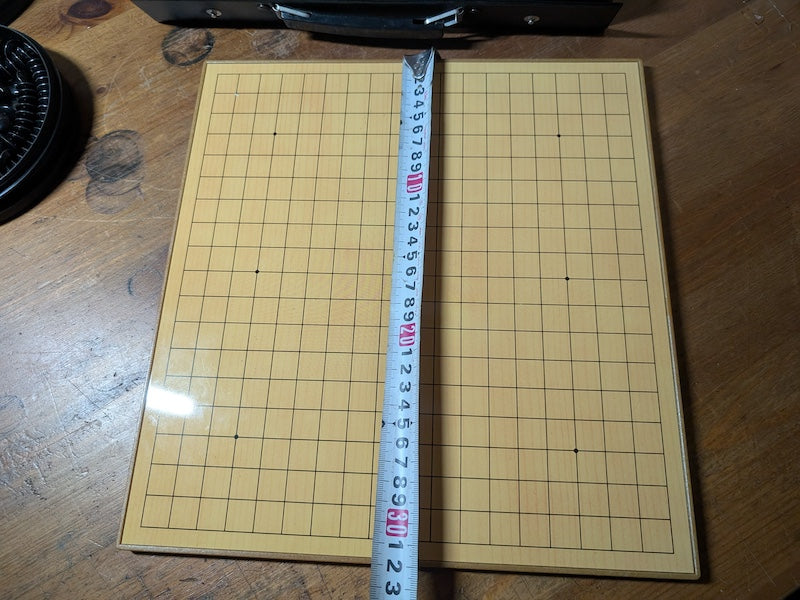 Japanese Vintage Magnetic Go Game Set Plastic Portable Japan Auction