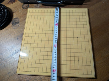 Japanese Vintage Magnetic Go Game Set Plastic Portable Japan Auction