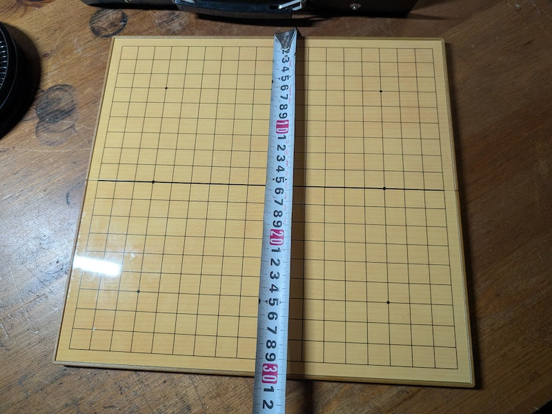 Japanese Vintage Magnetic Go Game Set Plastic Portable Japan Auction