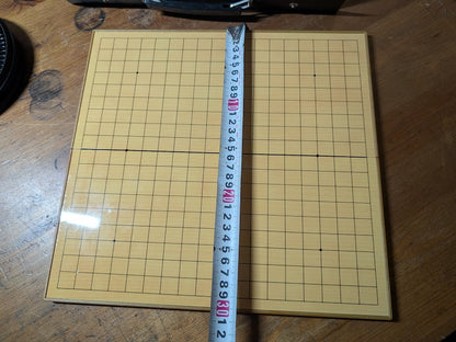 Japanese Vintage Magnetic Go Game Set Plastic Portable Japan Auction