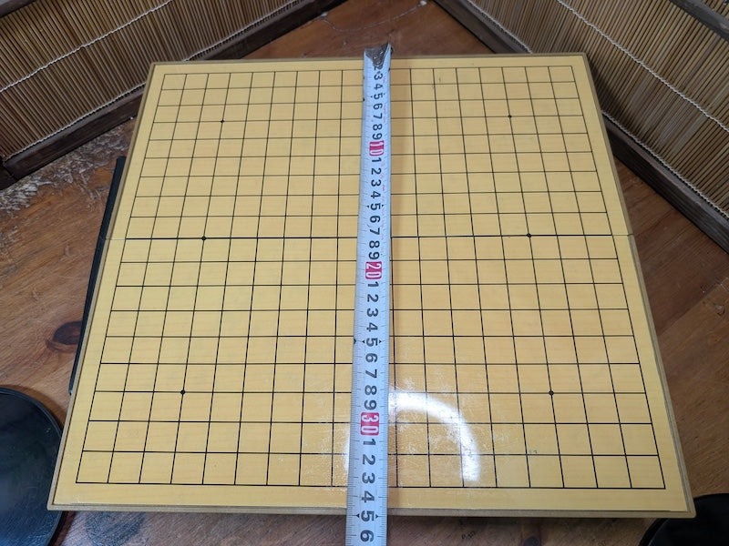 Vintage Japanese Magnetic Go Game Set Travel Board Game Complete Japan