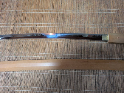 Vintage Japanese Katana Replica 1980s Display Sword Made in Japan