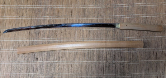 Japanese Vintage Katana Sword Replica | Handmade 1980s Japan C52