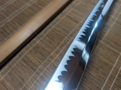 Vintage Japanese Katana Replica 1980s Display Sword Made in Japan