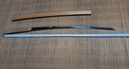 Vintage Japanese Katana Replica 1980s Display Sword Made in Japan