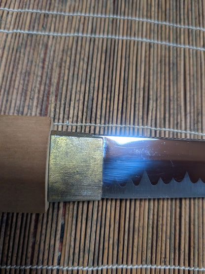 Vintage Japanese Katana Replica 1980s Display Sword Made in Japan