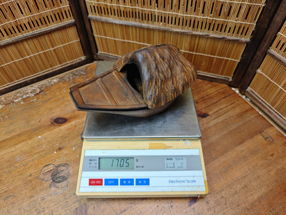 Japanese Vintage Nambu Tekki Boat Incense Burner 1970s Cast Iron Japan