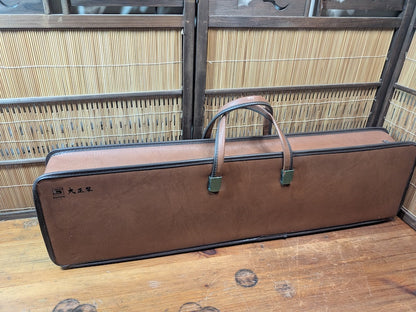 Vintage Suzuki Taisho Koto W/ Original Case Japan Playable Instrument