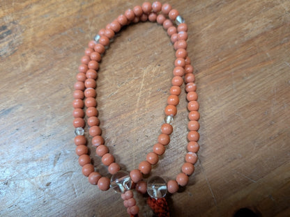 Authentic Japan Yama Sango Prayer Beads Juzu Buddhist Rosary Auction JP
