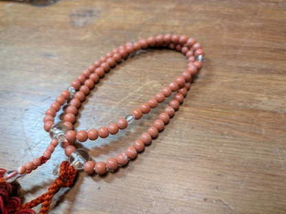 Authentic Japan Yama Sango Prayer Beads Juzu Buddhist Rosary Auction JP