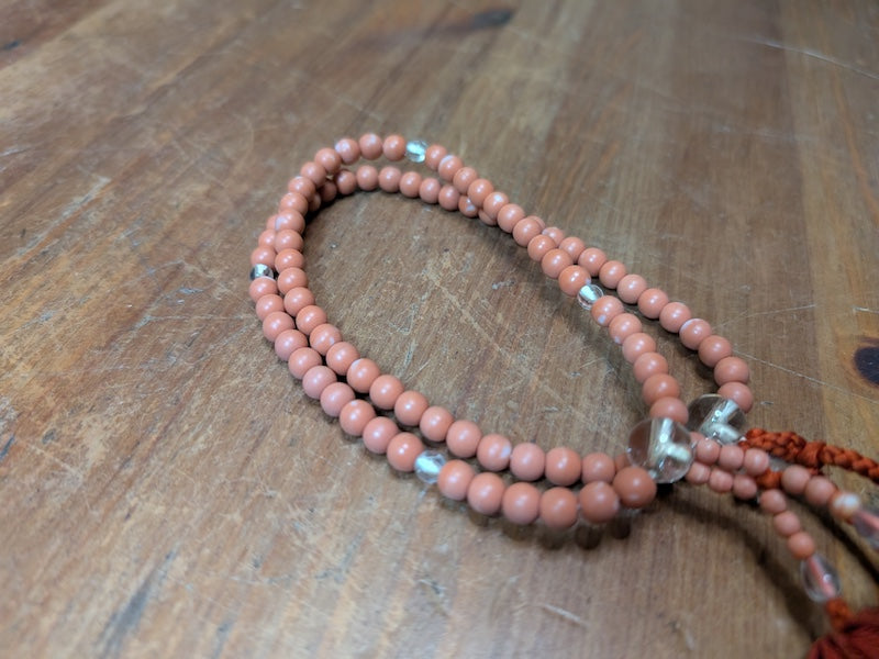 Authentic Japan Yama Sango Prayer Beads Juzu Buddhist Rosary Auction JP