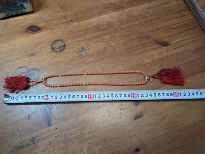 Authentic Japan Yama Sango Prayer Beads Juzu Buddhist Rosary Auction JP