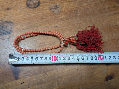 Authentic Japan Yama Sango Prayer Beads Juzu Buddhist Rosary Auction JP