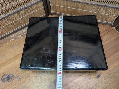 Japanese Antique Lacquer Box Artist Signed Urushi Japan Auction