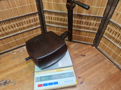 One of a Kind Japanese Shamisen Bonsai Table Kadai Handmade Art Display Stand