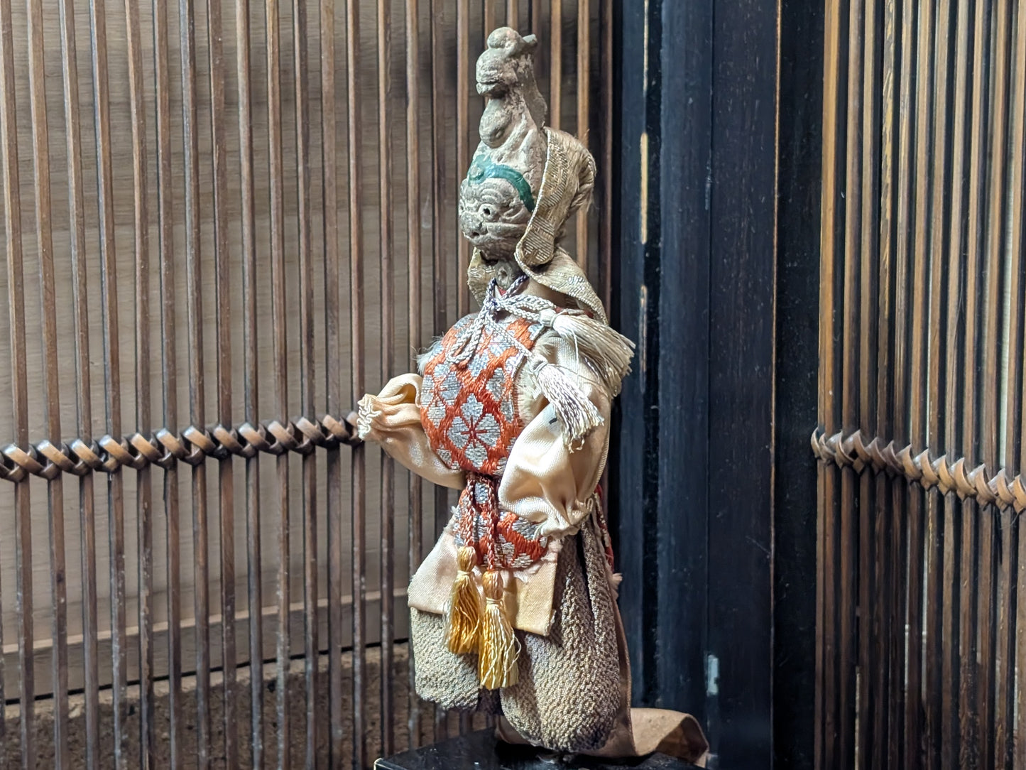 Extremely Rare Japanese Antique Doll from 1920s Handmade Doll Fair condition Made in Japan (F22)
