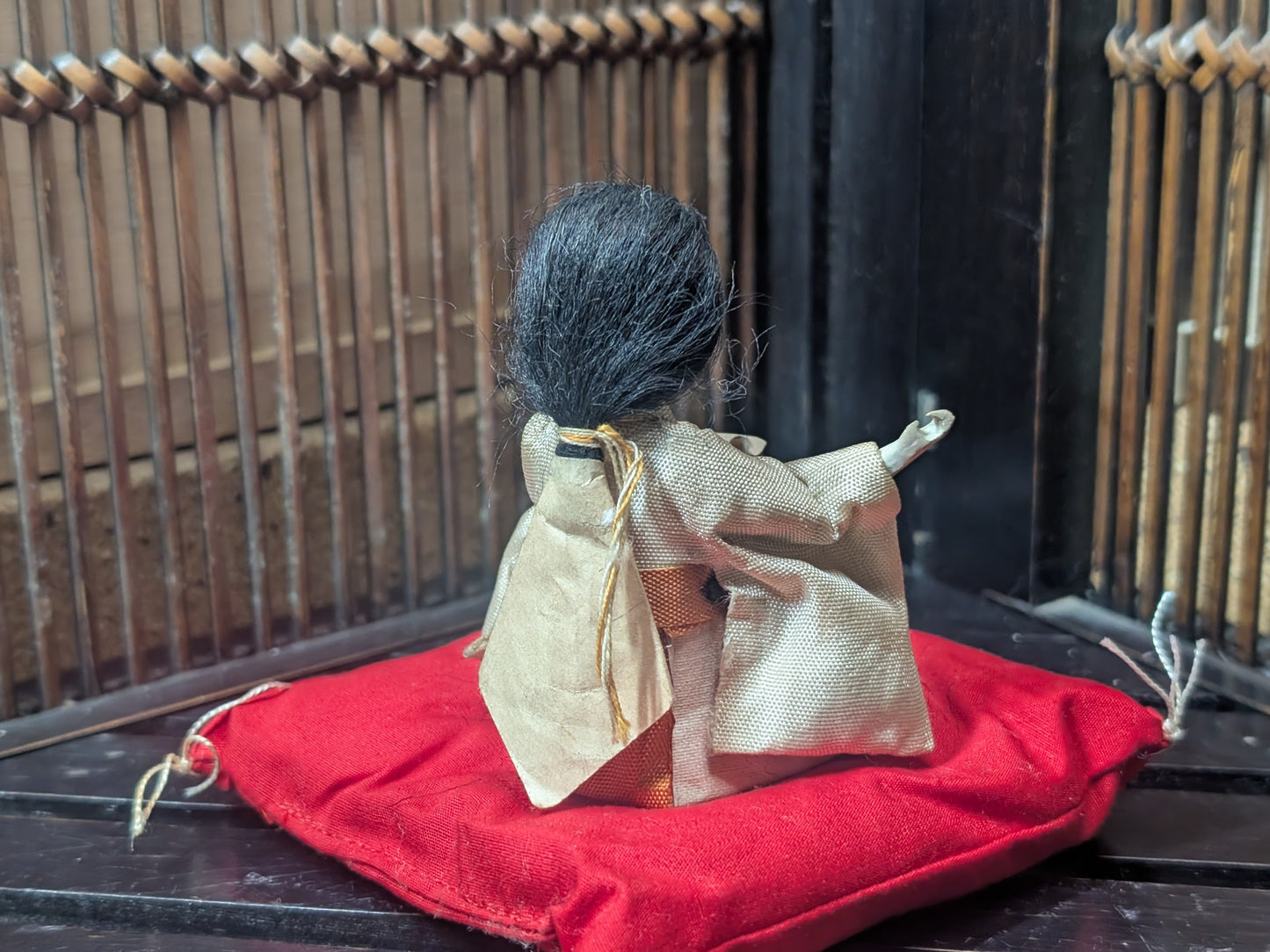 Authentic Japanese Antique Doll Hina Doll Girl Festival Handmade 1930s Made in Japan (H9)
