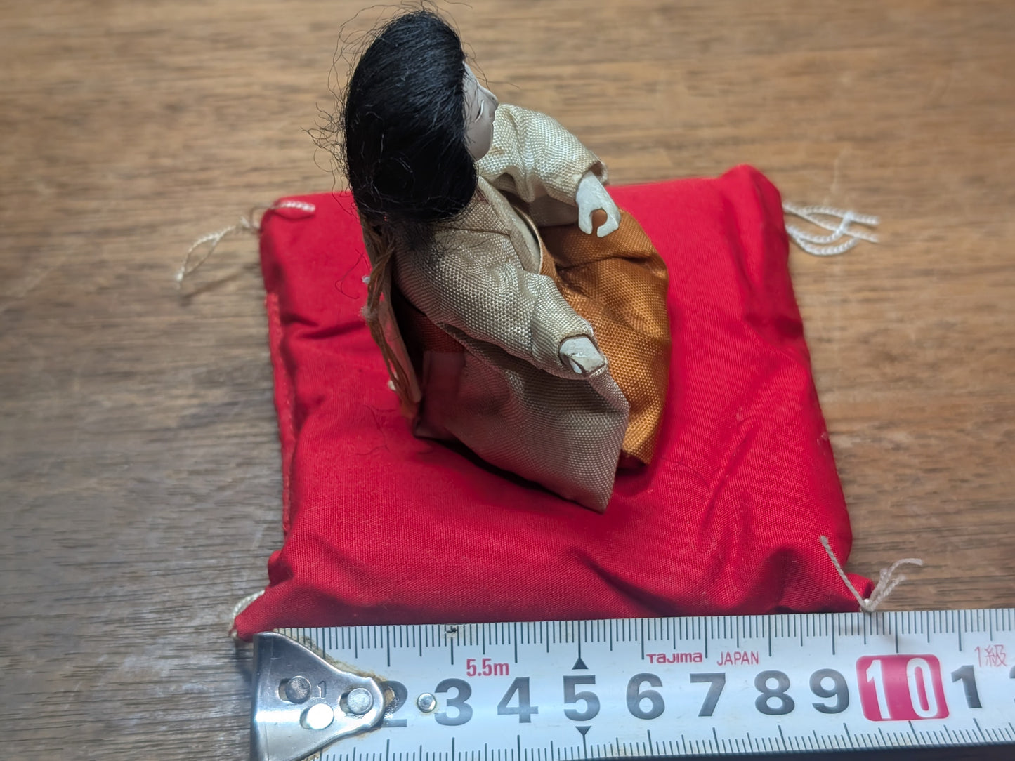 Authentic Japanese Antique Doll Hina Doll Girl Festival Handmade 1930s Made in Japan (H9)