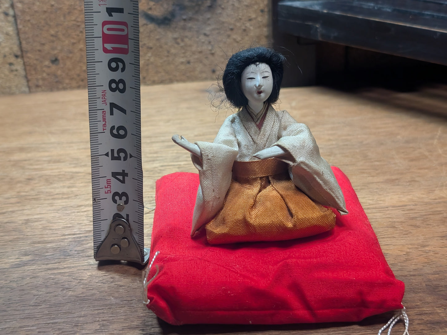 Authentic Japanese Antique Doll Hina Doll Girl Festival Handmade 1930s Made in Japan (H9)