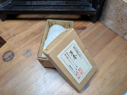 Vintage Japanese Kokeshi Doll Soushun 1971 Signed Wooden Folk Art W/Box