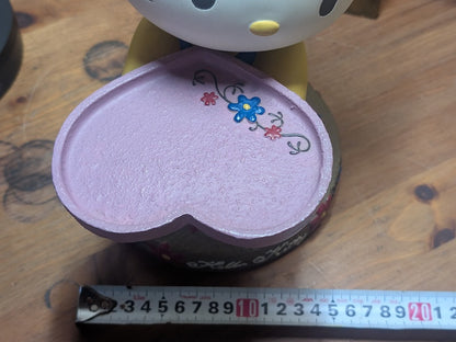 Rare 2002 Hello Kitty Figurine Signed Sanrio Japan Large Collector Piece