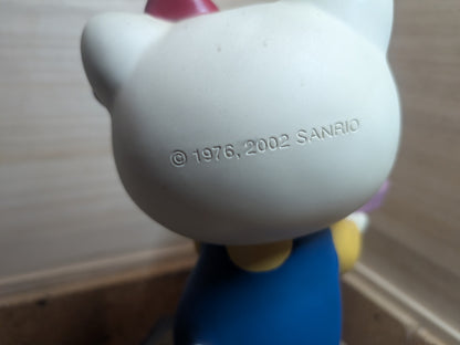 Rare 2002 Hello Kitty Figurine Signed Sanrio Japan Large Collector Piece