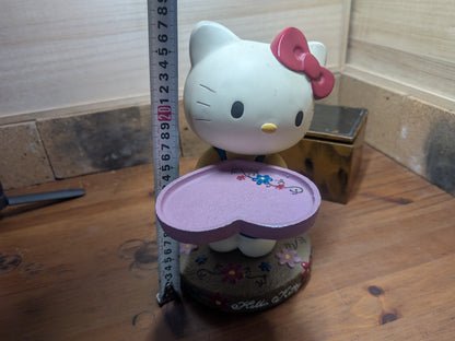 Rare 2002 Hello Kitty Figurine Signed Sanrio Japan Large Collector Piece