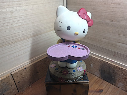 Rare 2002 Hello Kitty Figurine Signed Sanrio Japan Large Collector Piece
