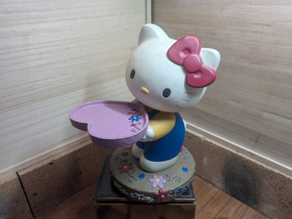 Rare 2002 Hello Kitty Figurine Signed Sanrio Japan Large Collector Piece
