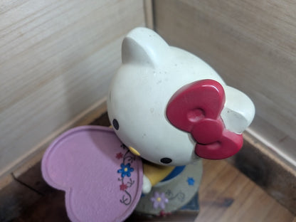 Rare 2002 Hello Kitty Figurine Signed Sanrio Japan Large Collector Piece