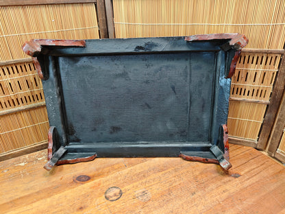 Rare Japanese Mother of Pearl Bonsai Display Table Restored Kadai Stand