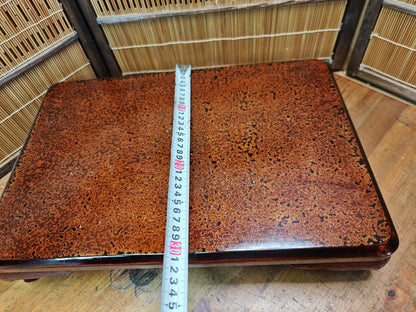 Rare Japanese Mother of Pearl Bonsai Display Table Restored Kadai Stand