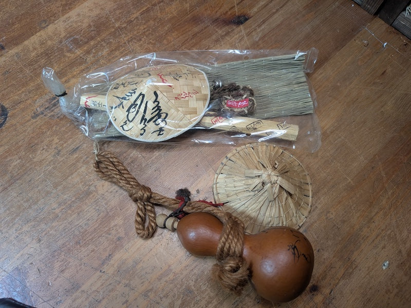 1967 Japanese Kokeshi Set Rare Showa Era Folk Craft w/Box Japan Auction Vintage