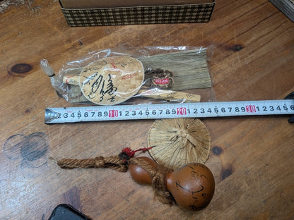 1967 Japanese Kokeshi Set Rare Showa Era Folk Craft w/Box Japan Auction Vintage