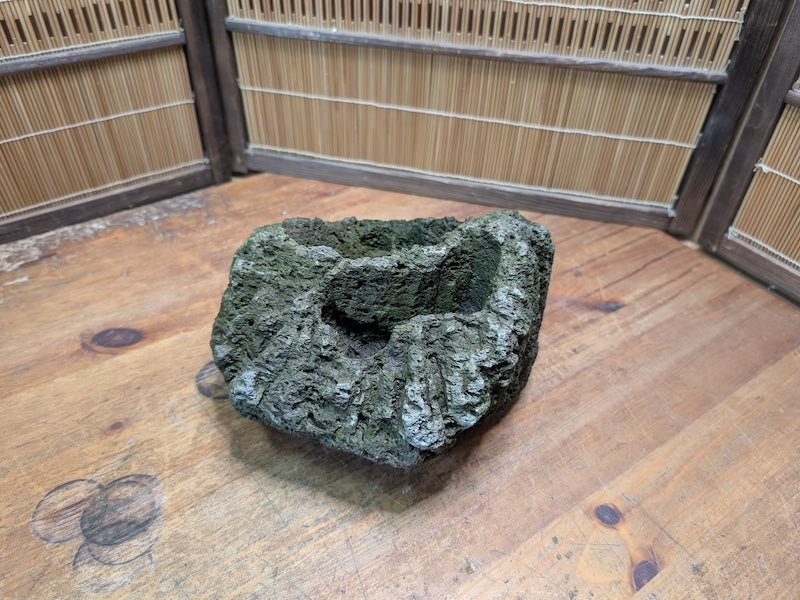 Rare 1970s Japanese Karui Ishi Stone Wabi Sabi Rock Bonsai Garden Decor Auction JP