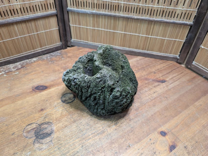 Rare 1970s Japanese Karui Ishi Stone Wabi Sabi Rock Bonsai Garden Decor Auction JP