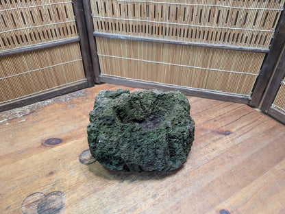 Rare 1970s Japanese Karui Ishi Stone Wabi Sabi Rock Bonsai Garden Decor Auction JP