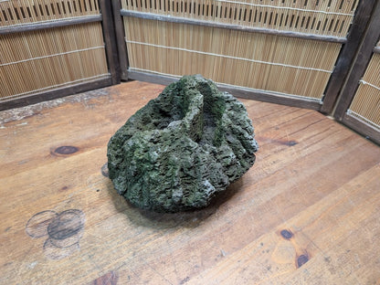 Rare 1970s Japanese Karui Ishi Stone Wabi Sabi Rock Bonsai Garden Decor Auction JP