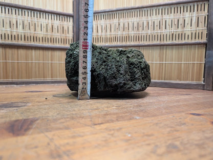 Rare 1970s Japanese Karui Ishi Stone Wabi Sabi Rock Bonsai Garden Decor Auction JP