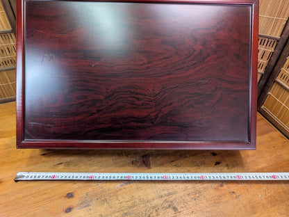 Rare Kokutan Bonsai Display Table Japanese Ebony Kadai Stand Japan