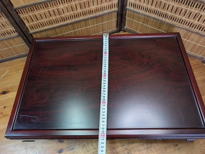 Rare Kokutan Bonsai Display Table Japanese Ebony Kadai Stand Japan