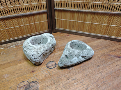 Rare Japanese Kalui Ishi Garden Stone Lightweight Wabi Sabi Decor Japan